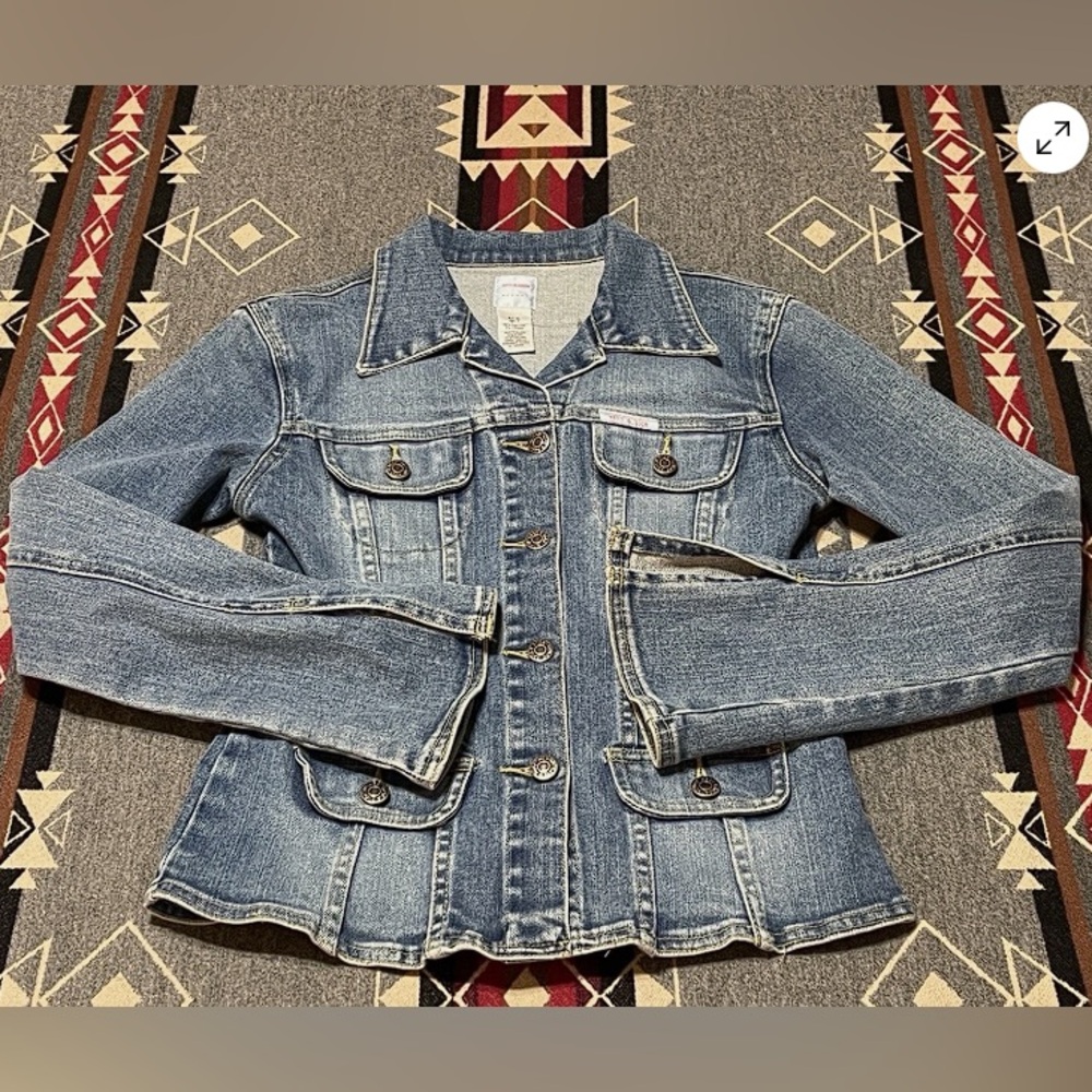 Sass & Bide Women’s Jacket Sz US 4 Blue Denim